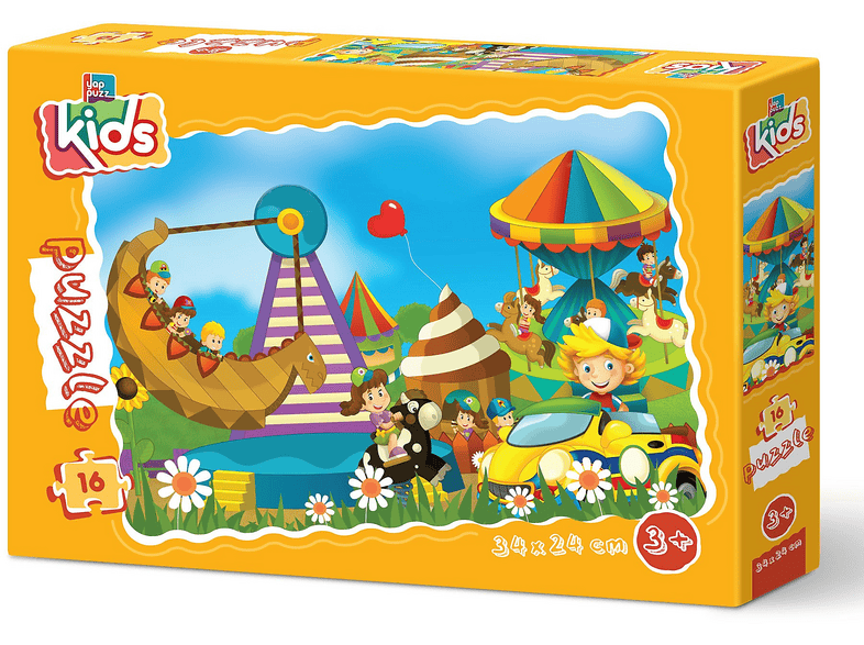 ART PUZZLE Yappuzz Atlı Karınca 16 Parça Puzzle