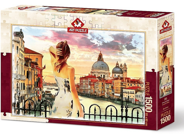 ART PUZZLE Venedik'e Bakış 1500 Parça Puzzle Fiyat & Özellik