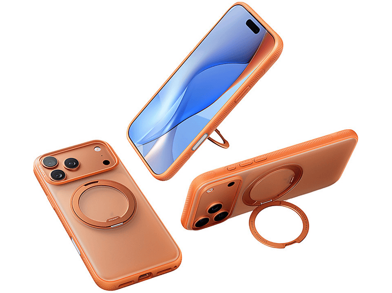 TORRAS Apple iPhone 17 Pro Max Uyumlu O Stand R Fitness Serisi