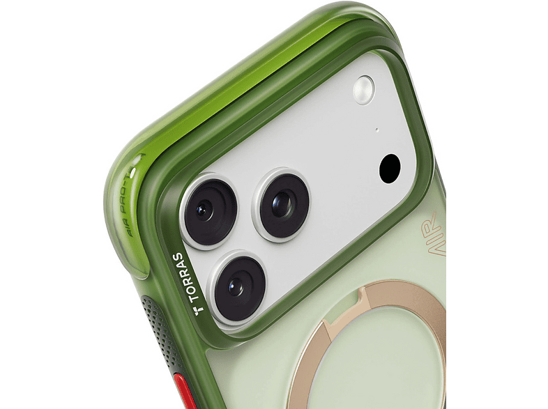 TORRAS Apple iPhone 17 Pro Max Uyumlu O Stand Spin Air Serisi