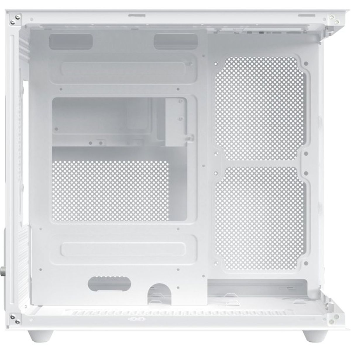 XIGMATEK Aqua M Lite Arctic Cube PC CHASSIS / HOUSING, Weiß | MediaMarkt