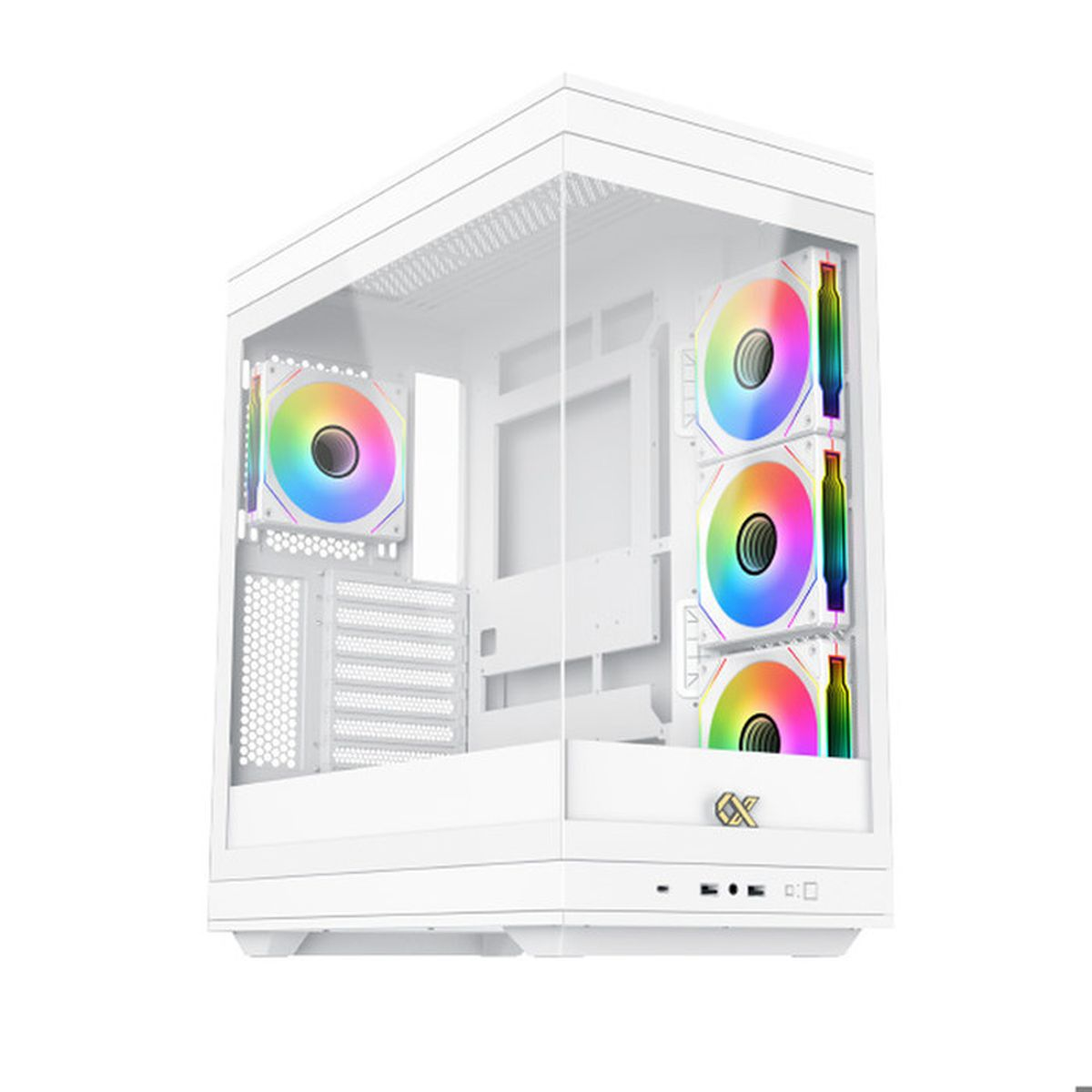 XIGMATEK Meta Arctic White PC CHASSIS / HOUSING, Weiß | SATURN