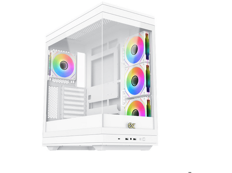 XIGMATEK Meta Arctic White PC CHASSIS / HOUSING, Weiß | SATURN