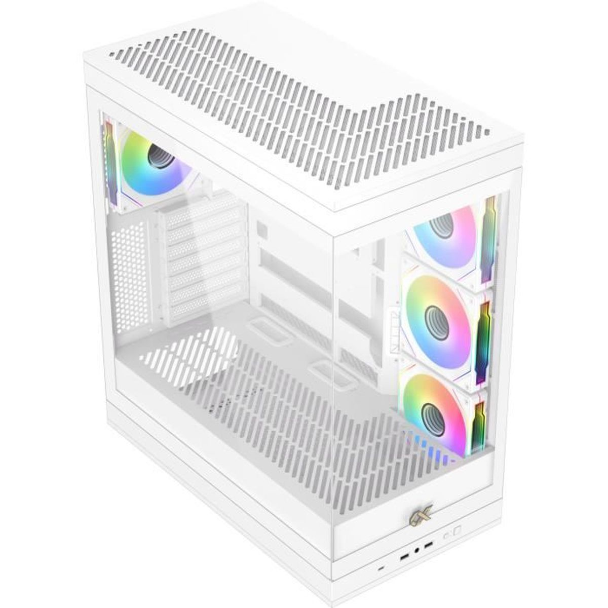 XIGMATEK Meta Arctic White PC CHASSIS / HOUSING, Weiß | SATURN