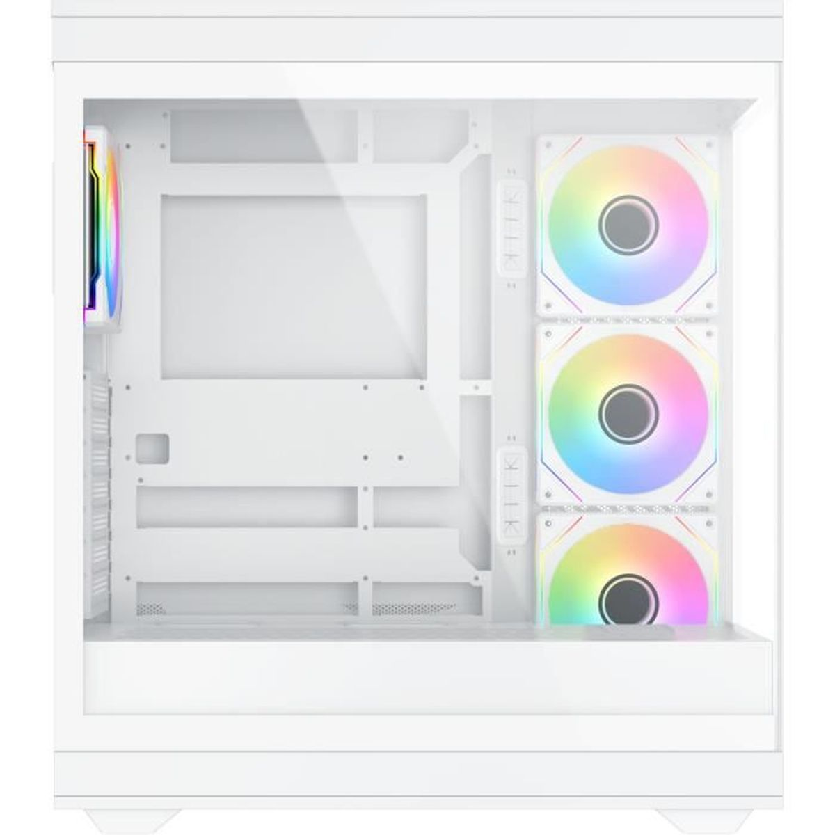 XIGMATEK Meta Arctic White PC CHASSIS / HOUSING, Weiß | SATURN