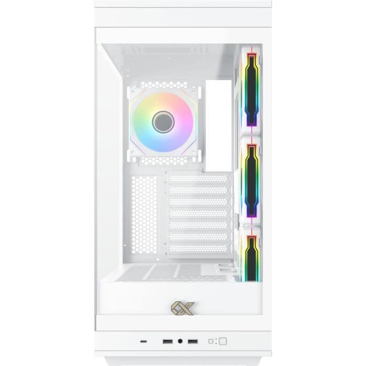 XIGMATEK Meta Arctic White PC CHASSIS / HOUSING, Weiß | SATURN