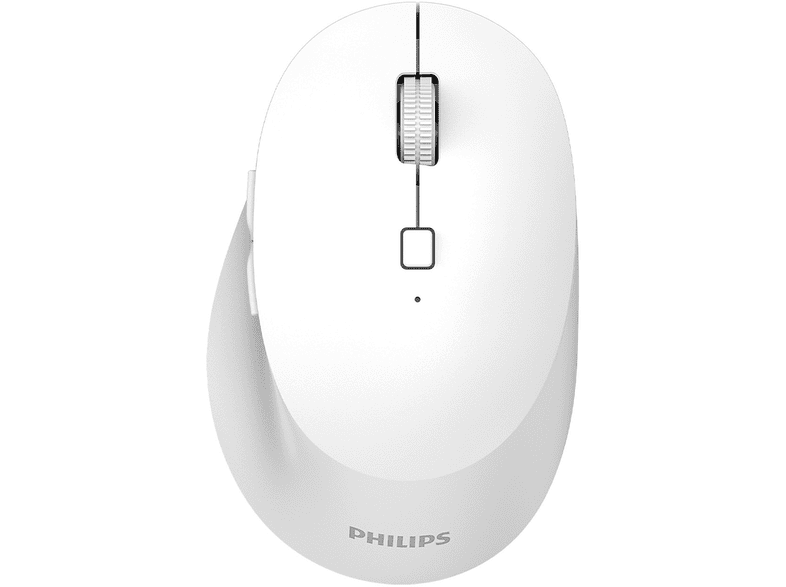 PHILIPS SPK7607W Dual Mod 2.4GHz 2 Kanallı Bluetooth 3200 DPI Ergonomik Sessiz Optik 2.4GHz / Bluetooth 3.0 / Bluetooth 5.0 Mouse Beyaz