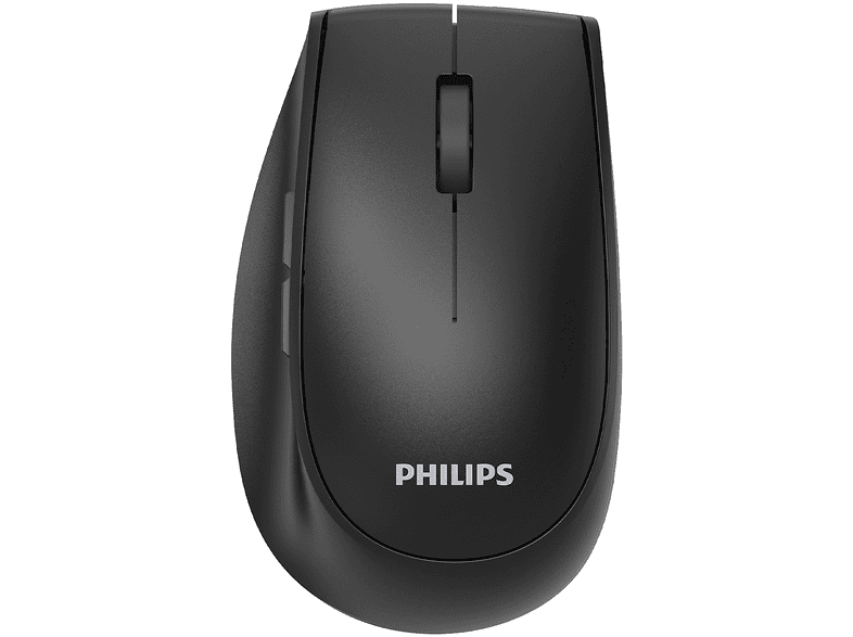 PHILIPS SPK7627B Dual Mod 2.4GHz Bluetooth 1600 DPI Ergonomik Sessiz Tıklama Optik 2.4GHz / Bluetooth 3.0 / Bluetooth 5.0 Mouse Siyah