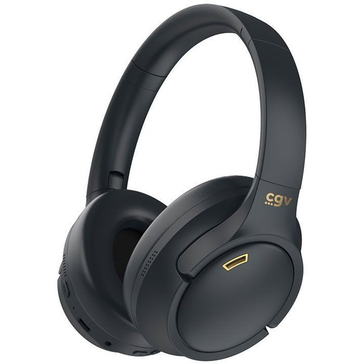 CGV SonicVibe ANC, Over-ear Headset Bluetooth Schwarz | MediaMarkt
