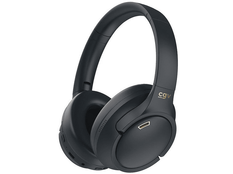 CGV SonicVibe ANC, Over-ear Headset Bluetooth Schwarz | MediaMarkt