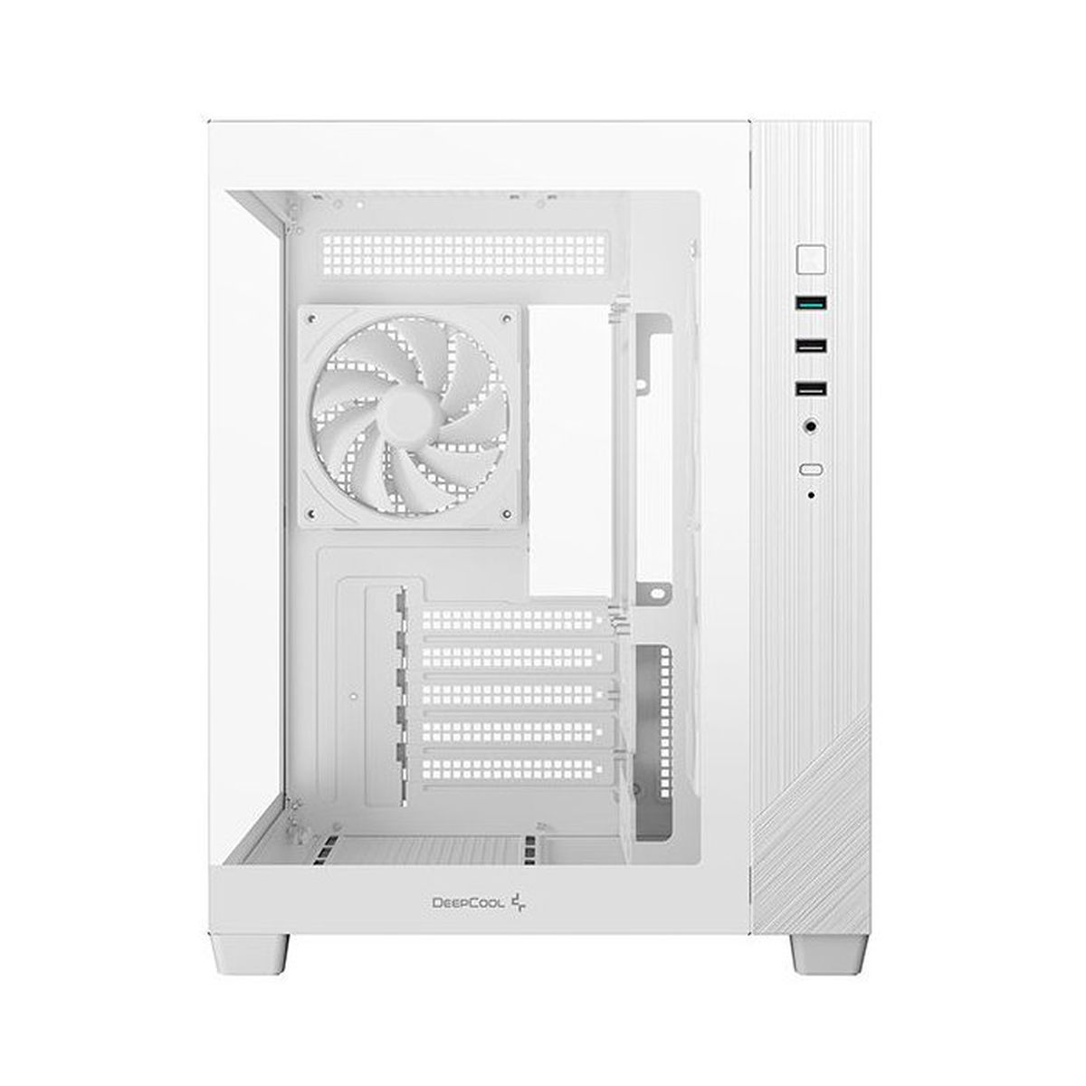 DEEPCOOL CG330 3F ARGB PC CHASSIS / HOUSING, Weiß | MediaMarkt