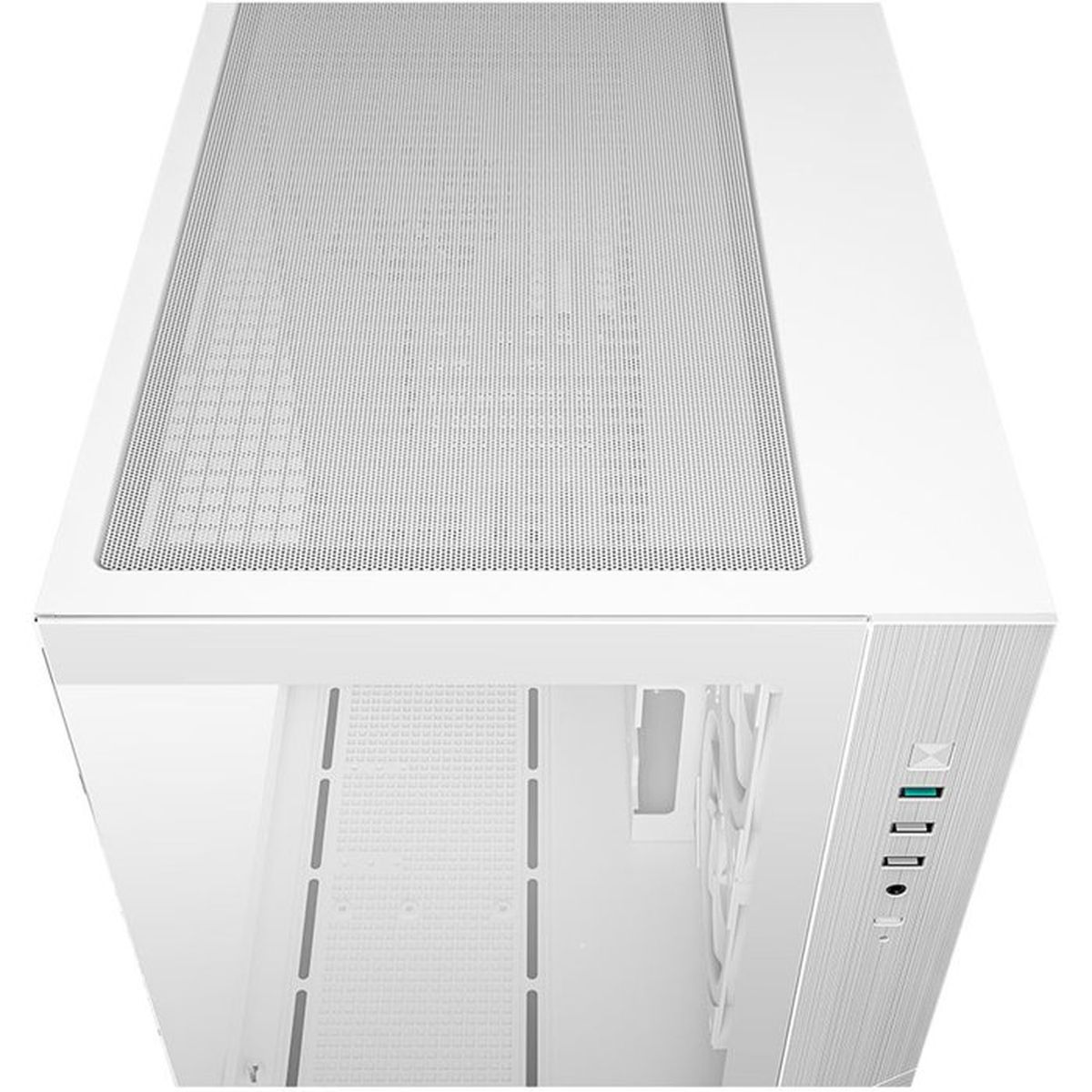 DEEPCOOL CG330 3F ARGB PC CHASSIS / HOUSING, Weiß | MediaMarkt