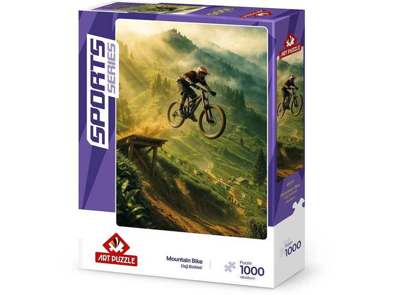 ART PUZZLE Dağ Bisikleti 1000 Parça Puzzle