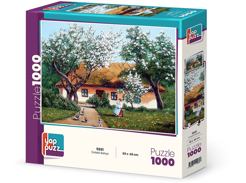 ART PUZZLE Yappuzz Ördekli Bahçe 1000 Parça Puzzle Fiyat & Özellik