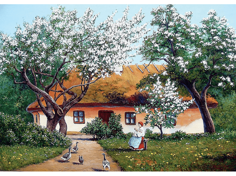 ART PUZZLE Yappuzz Ördekli Bahçe 1000 Parça Puzzle Fiyat & Özellik