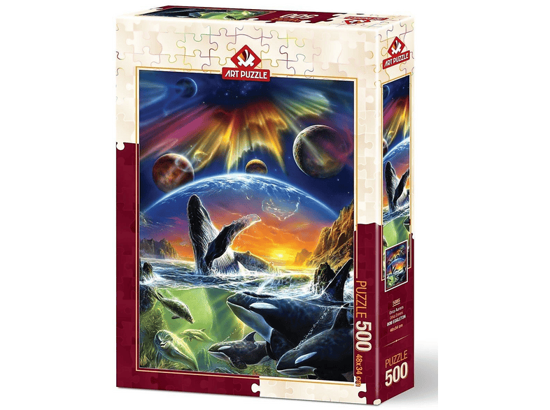ART PUZZLE Orka Evreni 500 Parça Puzzle Fiyat & Özellik | MediaMarkt