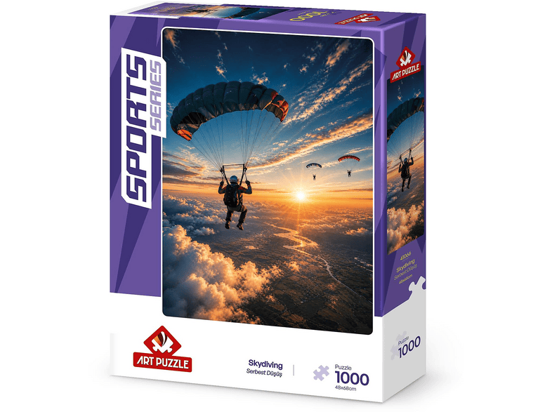 ART PUZZLE Serbest Düşüş 1000 Parça Puzzle