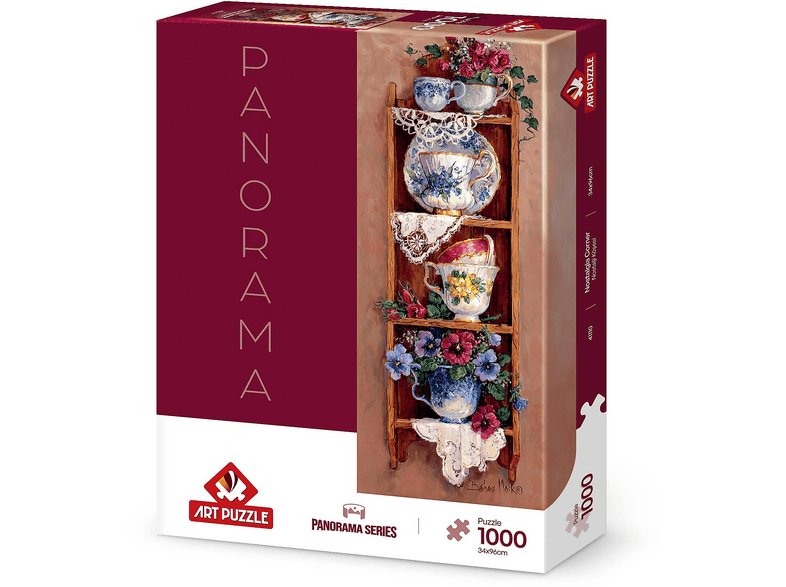ART PUZZLE Nostalji Köşesi 1000 Parça Panorama Puzzle