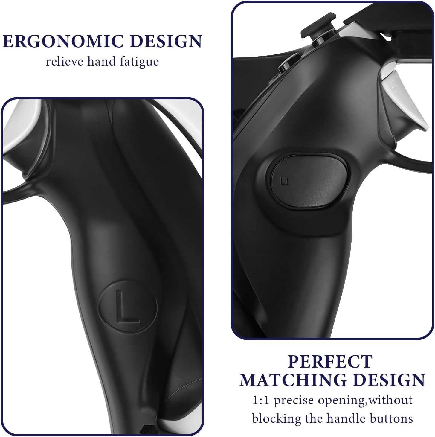 Ergonomischer schwarzer Gaming-Controller mit präzisen Tasten für maximalen Komfort.