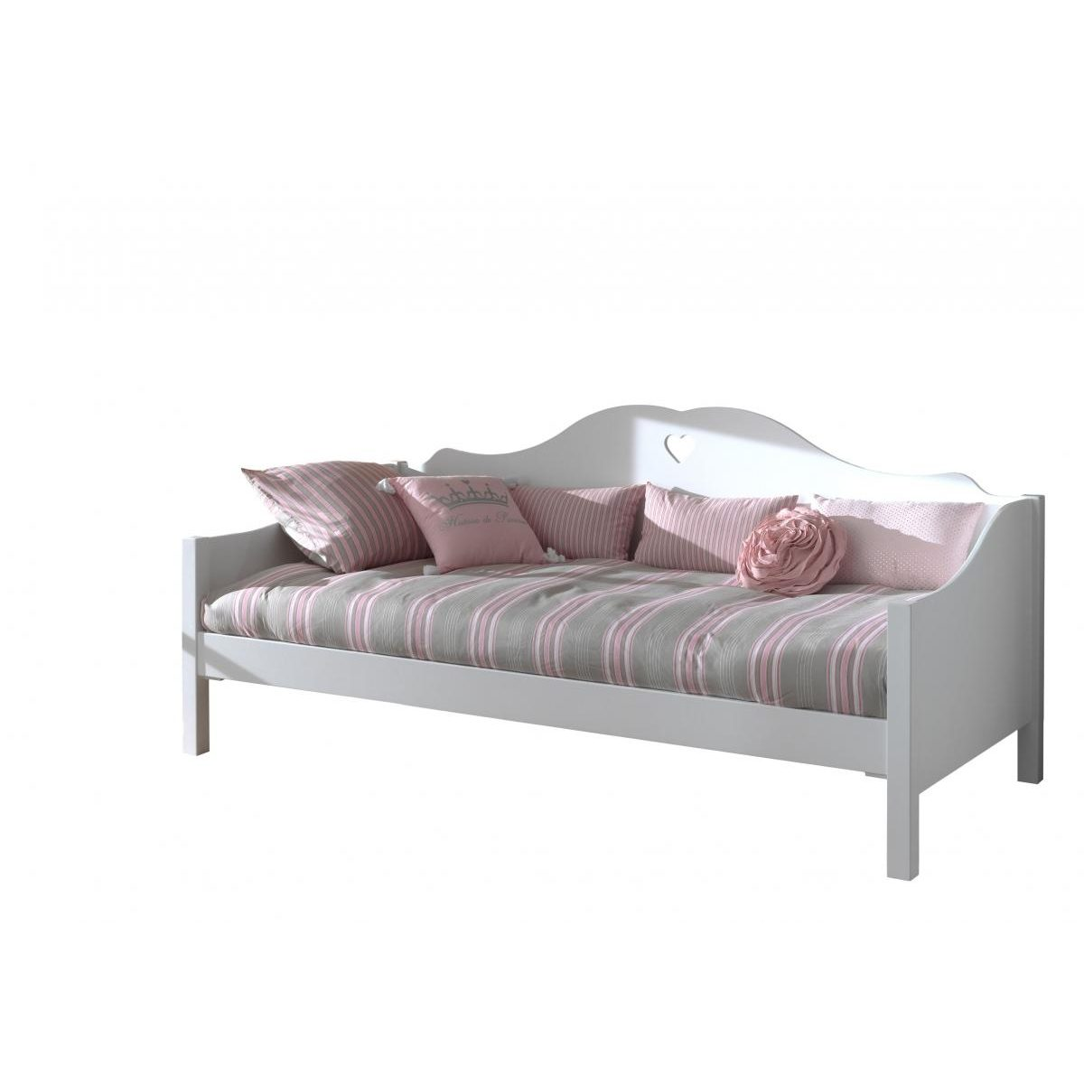 VIPACK AMORI Kapitänsbett lackiert + + Ausziehbett Boxspringbett ...