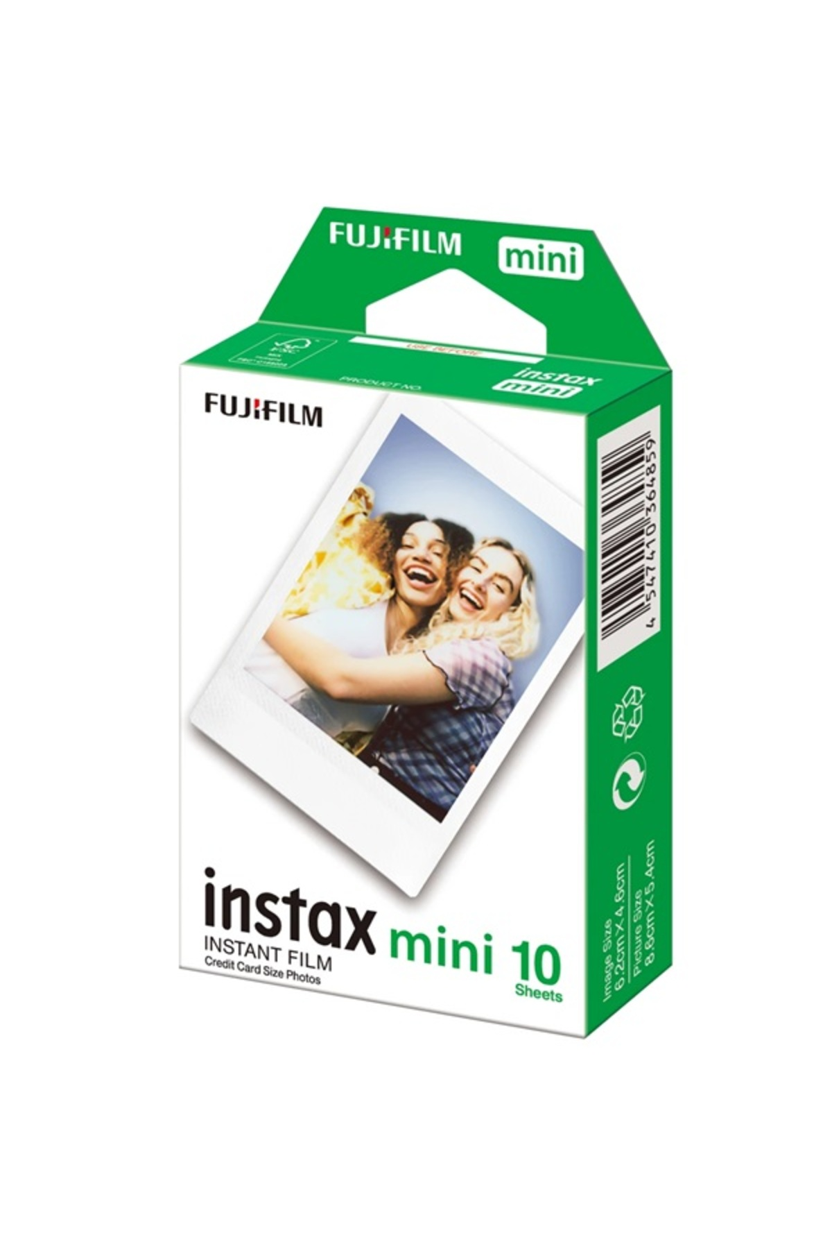 FUJIFILM Instax Mini 41 ve 10'lu Film Fotoğraf Makinesi Siyah