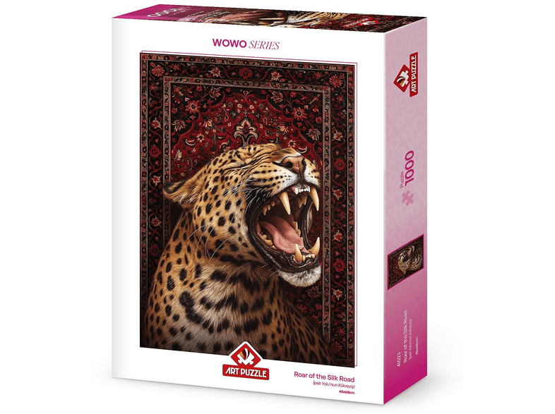 ART PUZZLE İpek Yolu'nun Kükreyişi 1000 Parça Puzzle Fiyat