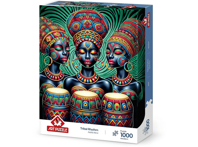 ART PUZZLE Kabile Ritmi 1000 Parça Puzzle