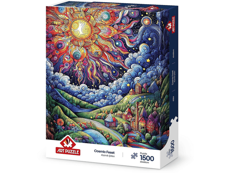 ART PUZZLE Kozmik Şölen 1500 Parça Puzzle