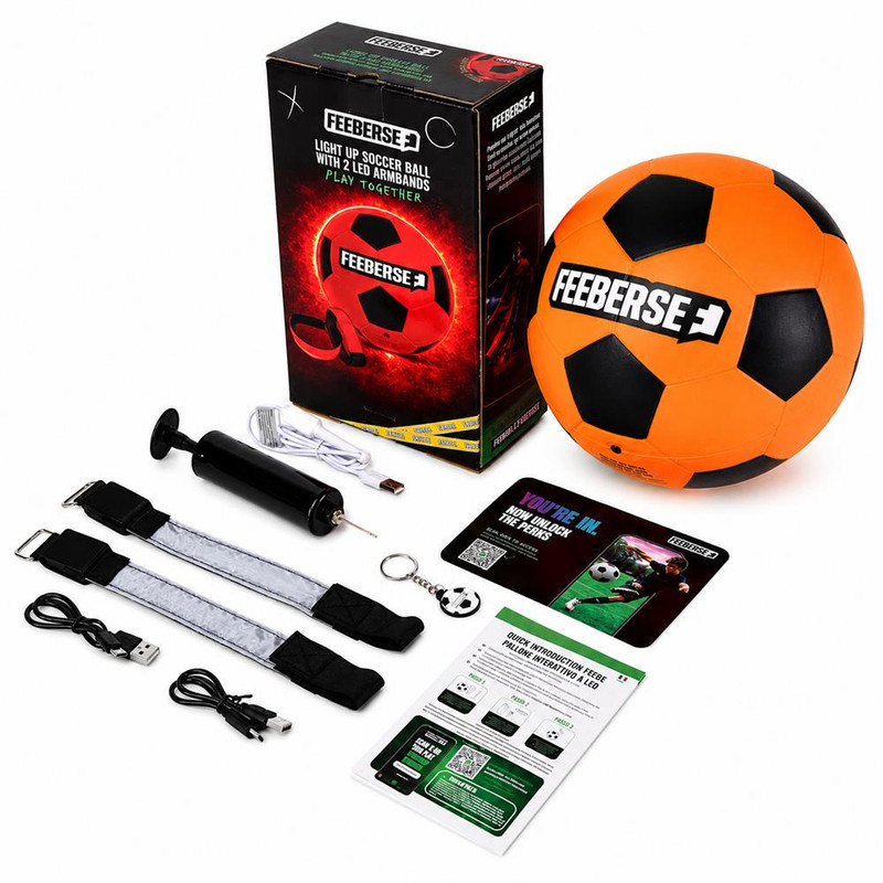 FEEBERSE FBSBLLTLDRD Fußbälle, Rot | MediaMarkt