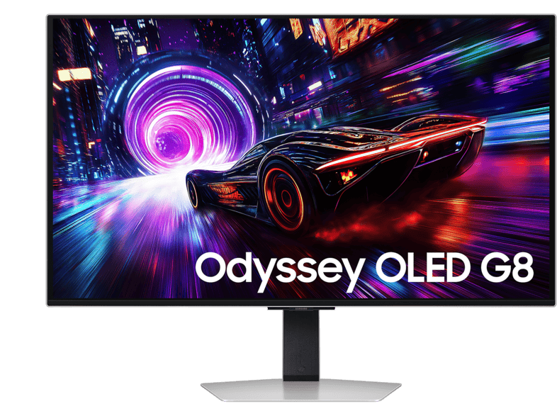 Monitor gaming SAMSUNG Odyssey OLED G8, de oferta en MediaMarkt