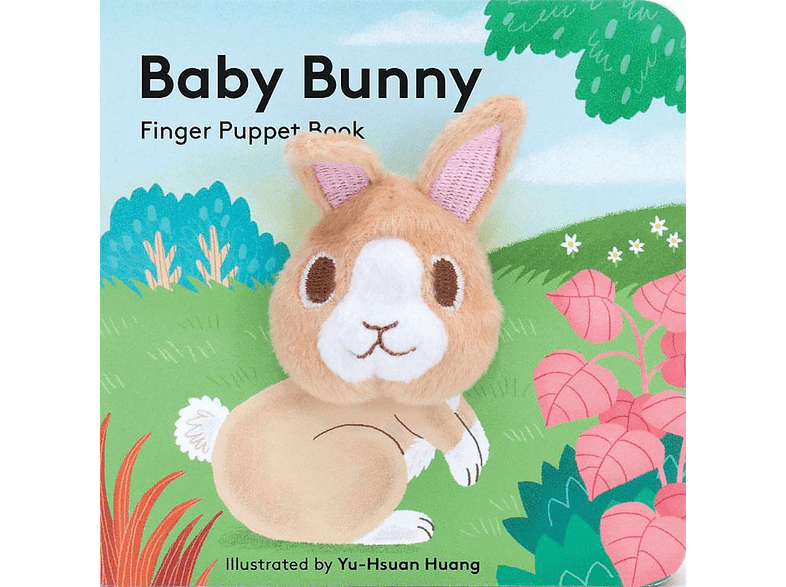 Baby Bunny: Finger Puppet Book Finger Puppet... | SATURN