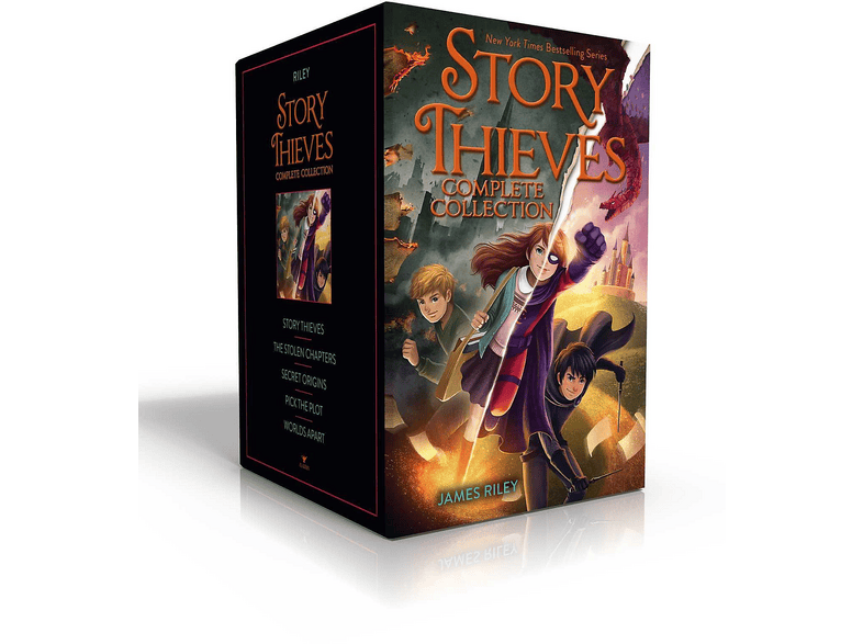 Story Thieves Complete Collection (Boxed Set):... | MediaMarkt