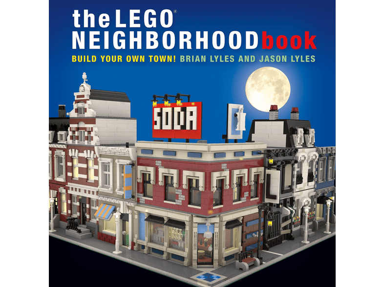 The LEGO® Neighborhood Book Build Your Own Town! | SATURN