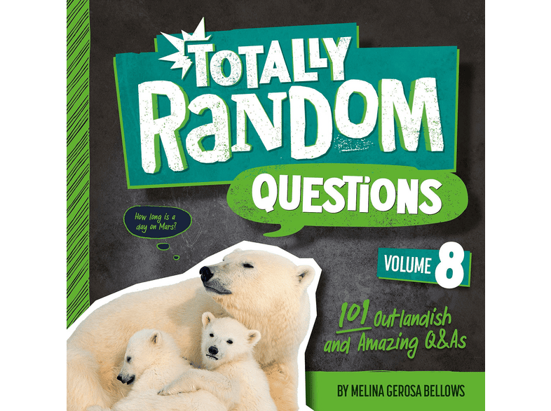 Totally Random Questions Volume 8 101... | SATURN