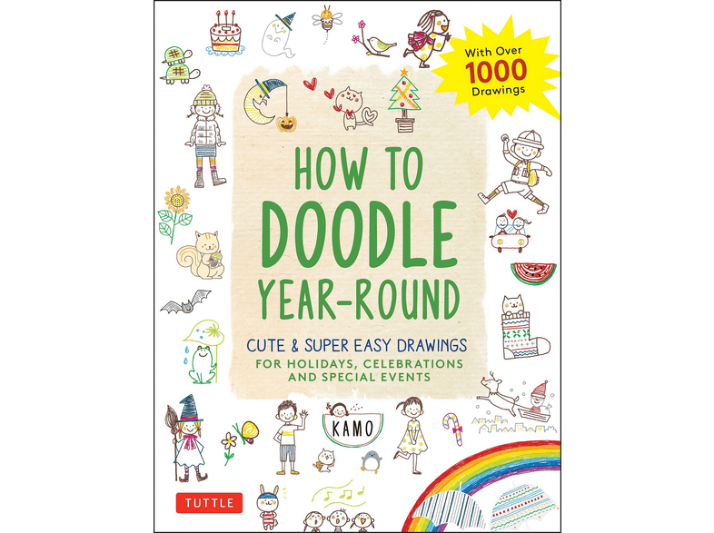 How to Doodle Year-Round Cute & Super Easy... | MediaMarkt
