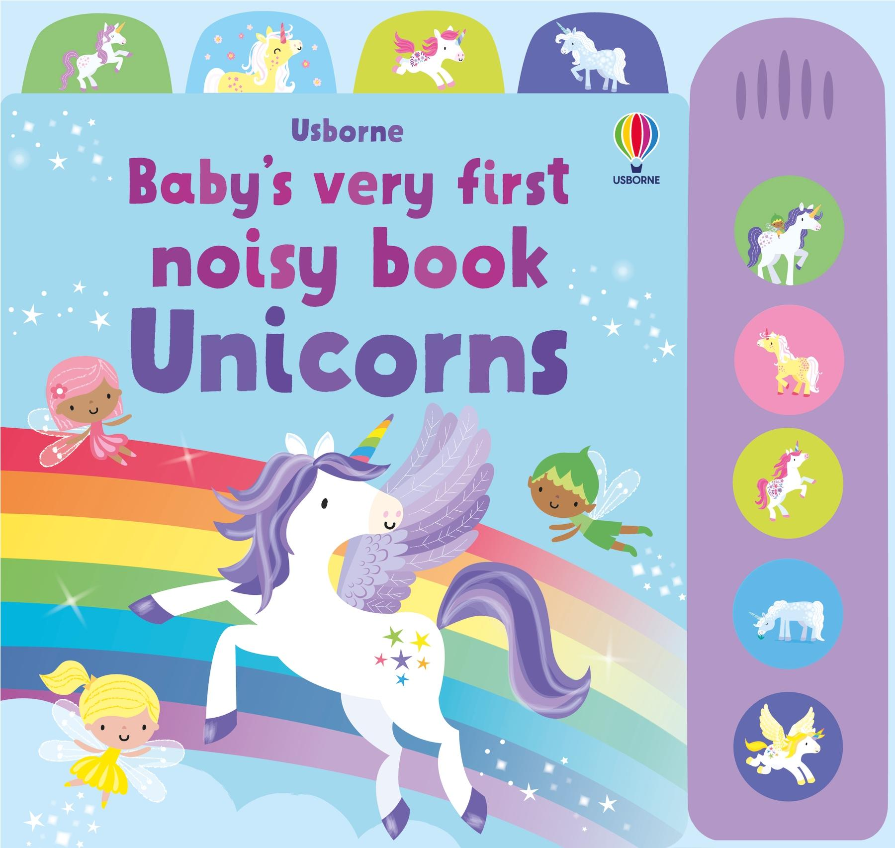 Baby's Very First Noisy Book Unicorns | SATURN