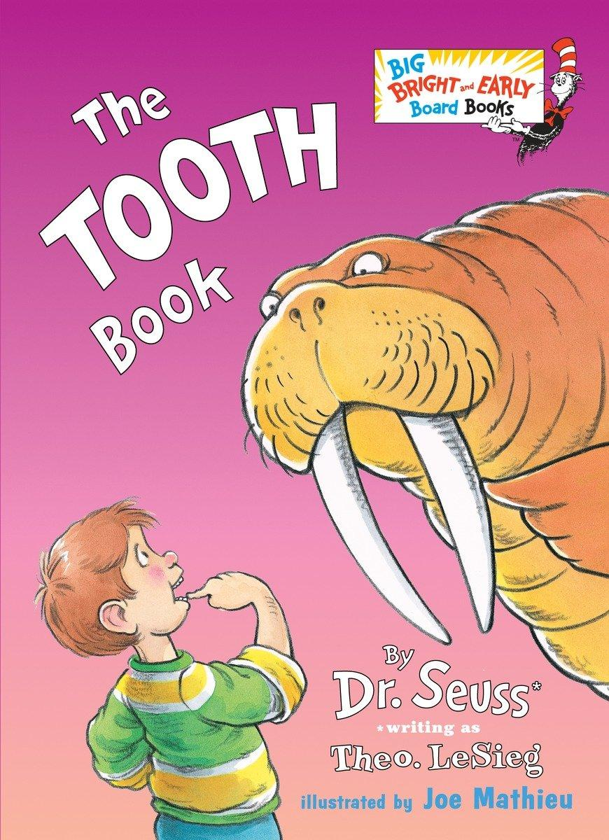 The Tooth Book Larger Trim Size | SATURN