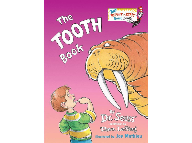 The Tooth Book Larger Trim Size | SATURN