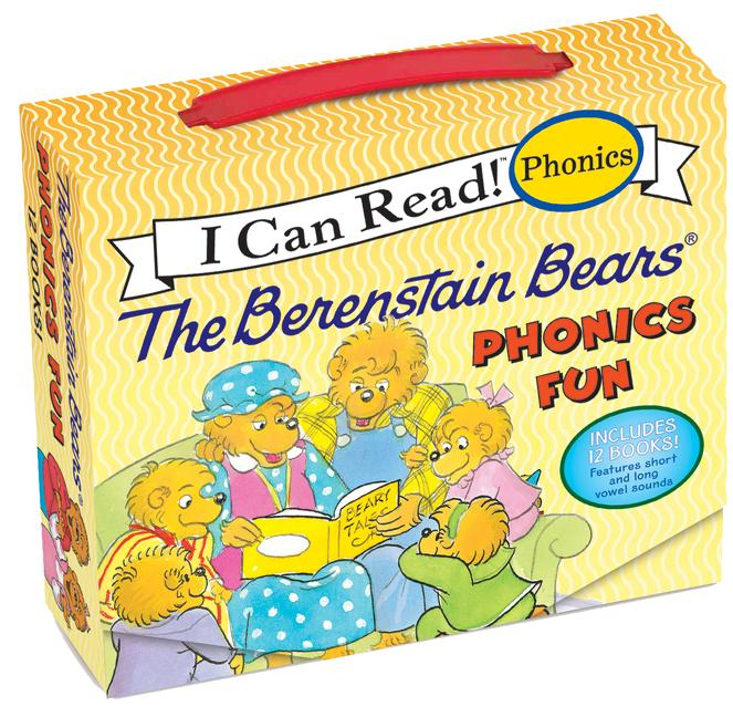 The Berenstain Bears 12-Book Phonics Fun!:... | SATURN