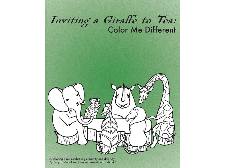 Inviting a Giraffe to Tea: Color Me Different... | SATURN