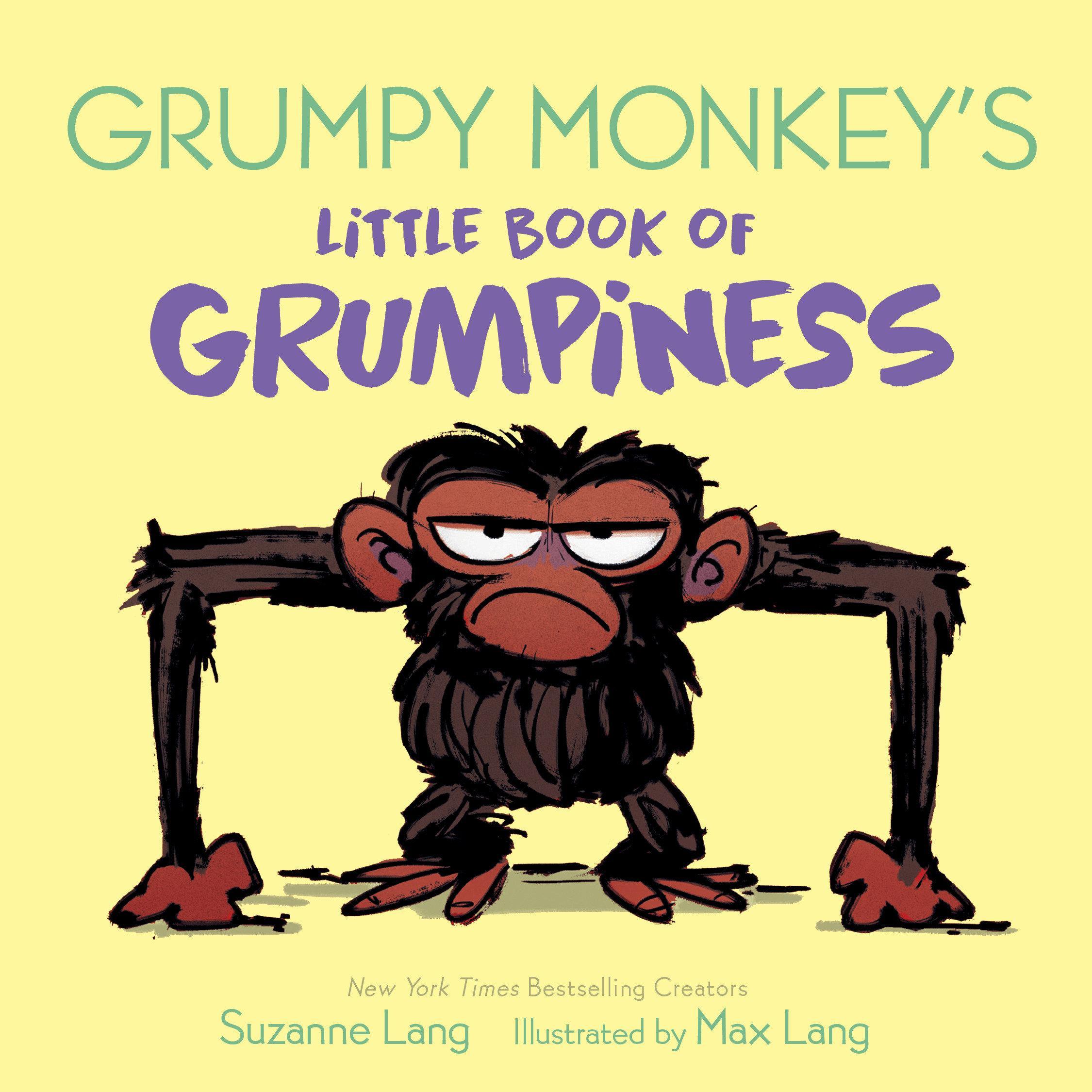 Grumpy Monkey's Little Book of Grumpiness | MediaMarkt