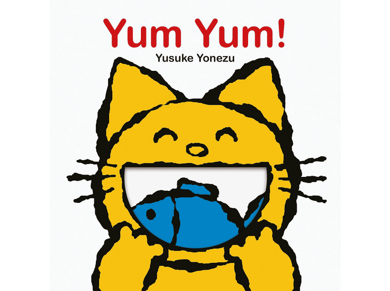 Yum Yum! An Interactive Book All About Eating! | SATURN