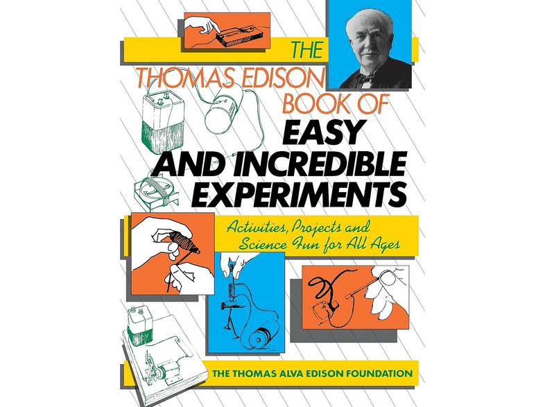 The Thomas Edison Book of Easy & Incredible... | SATURN