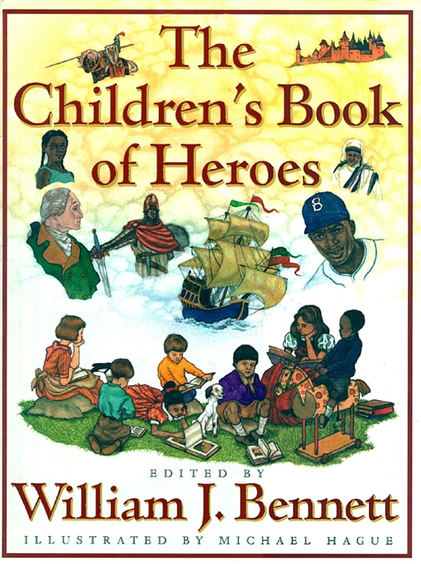 The Children's Book of Heroes | SATURN