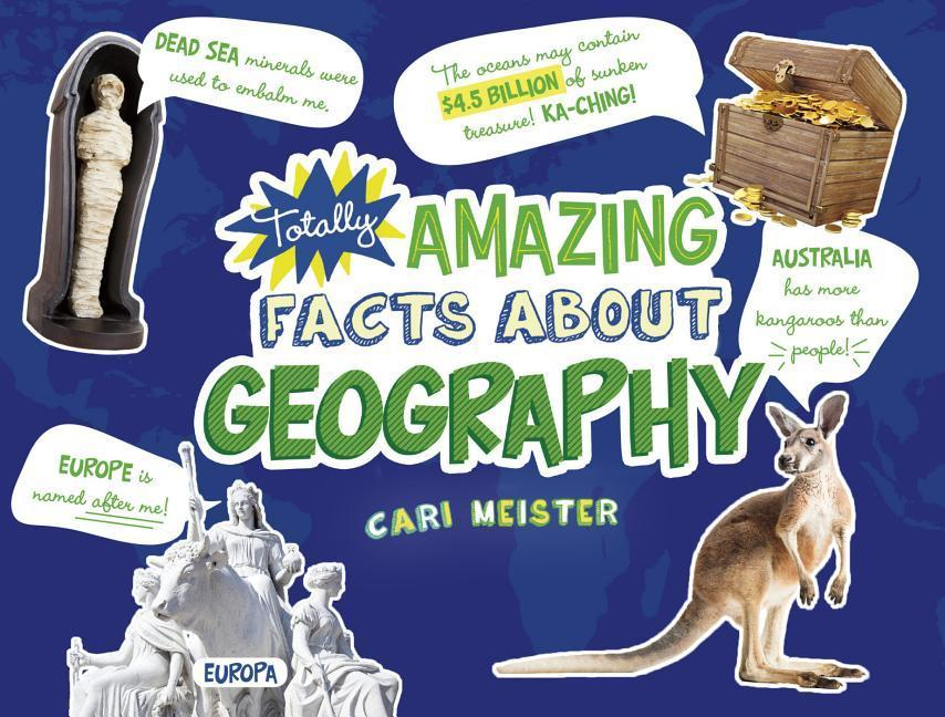 Totally Amazing Facts about Geography | MediaMarkt