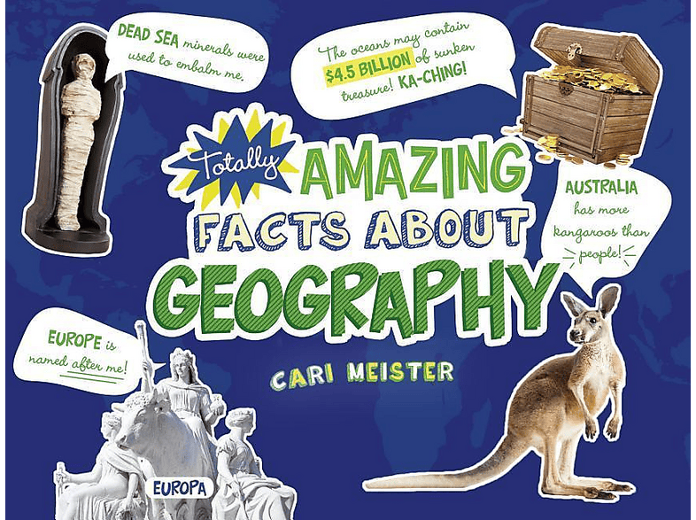 Totally Amazing Facts about Geography | MediaMarkt