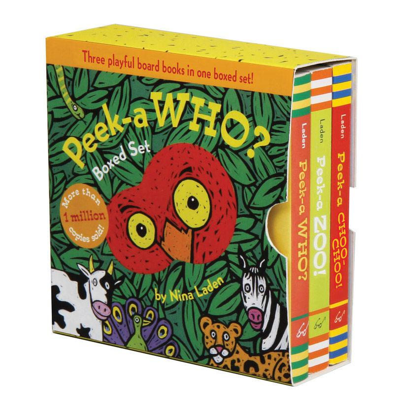 Peek-A Who? Boxed Set: (Children's Animal... | MediaMarkt