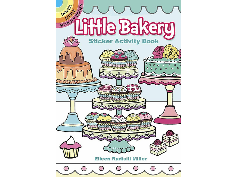 Little Bakery Sticker Activity Book | MediaMarkt