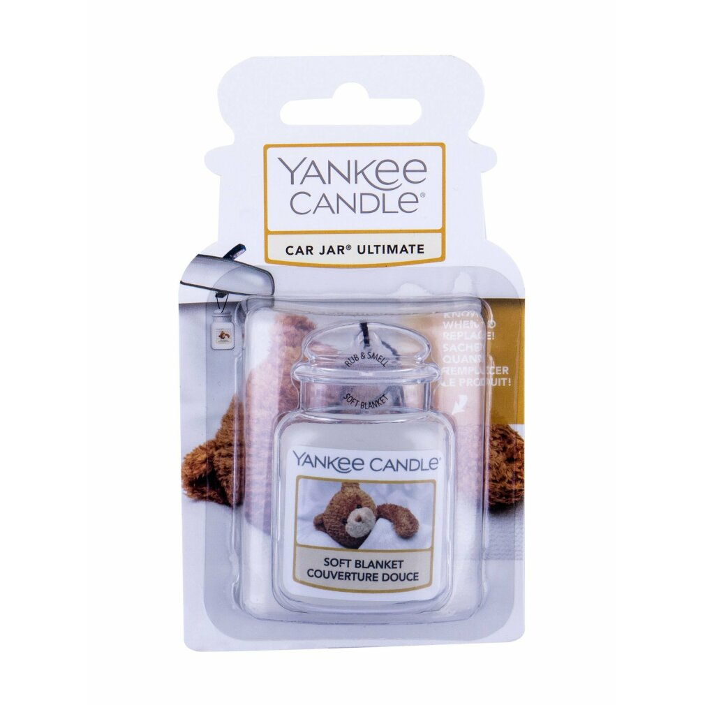 Yankee Candle Car Jar Ultimate in der Duftrichtung Soft Blanket in Originalverpackung.