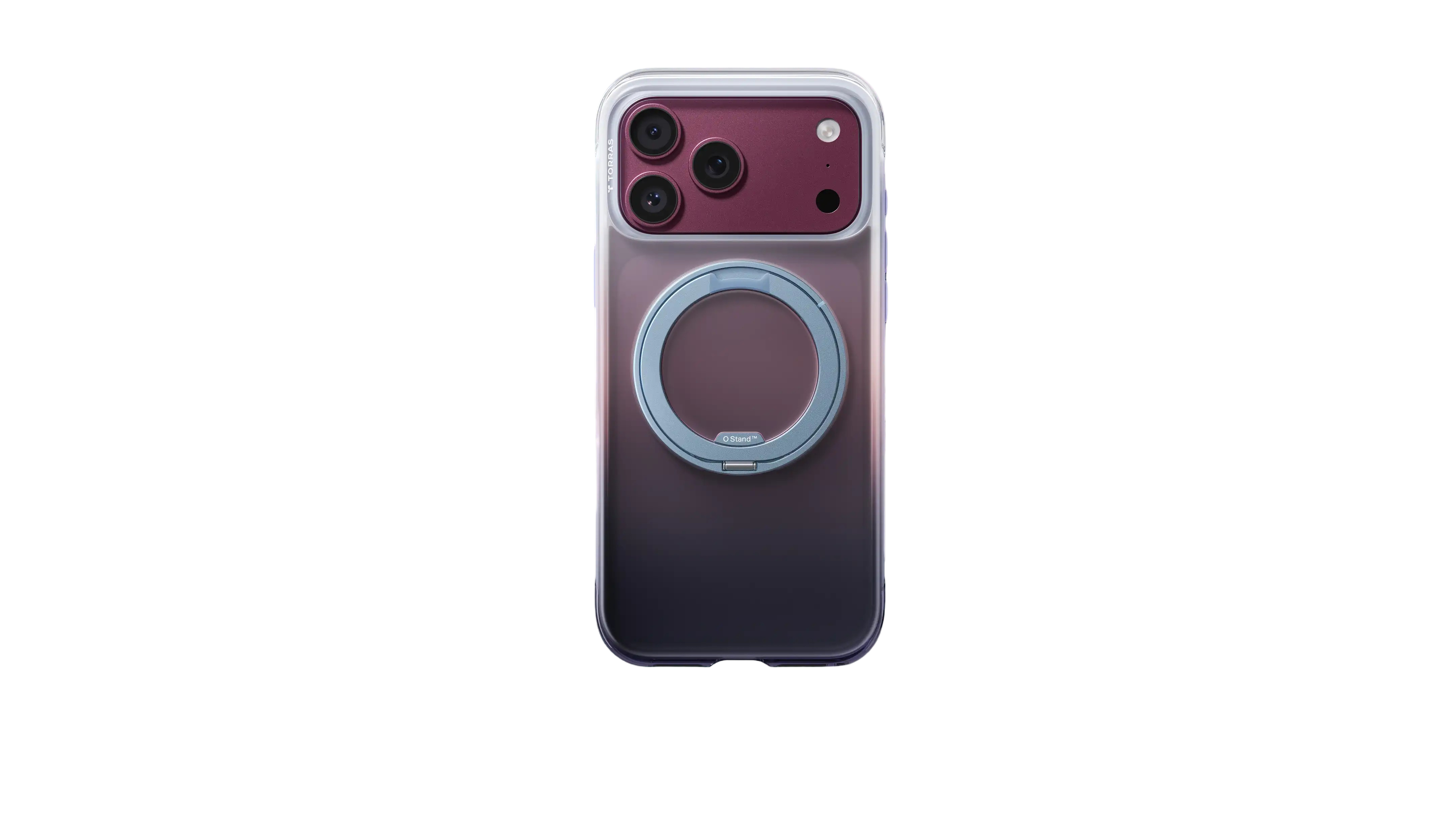 Etui ochronne TORRAS Ostand O3 Air Gradient MagSafe Fioletowy | sprawdź ...